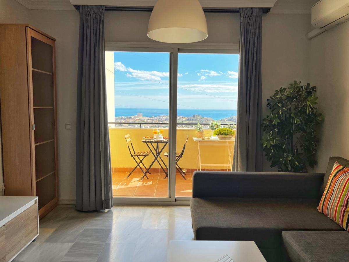 797 Holiday Rentals - Precioso Piso Para 6 Con Vista Al Mar 180 Grados Benalmadena Exterior photo
