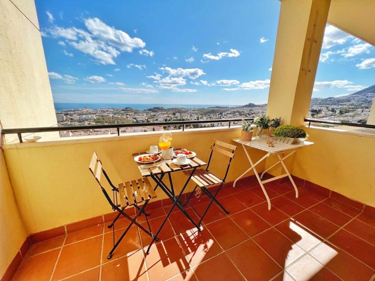 797 Holiday Rentals - Precioso Piso Para 6 Con Vista Al Mar 180 Grados Benalmadena Exterior photo
