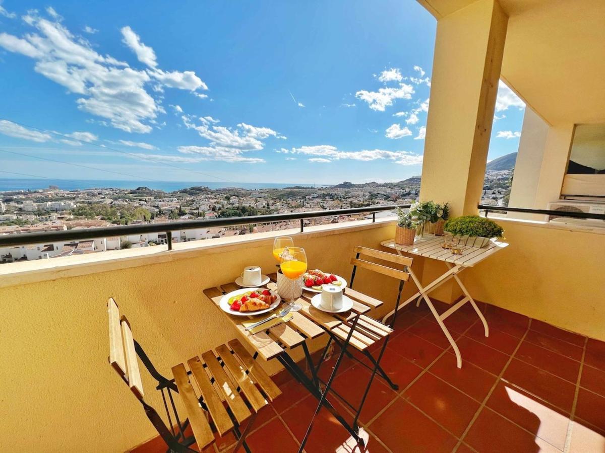 797 Holiday Rentals - Precioso Piso Para 6 Con Vista Al Mar 180 Grados Benalmadena Exterior photo