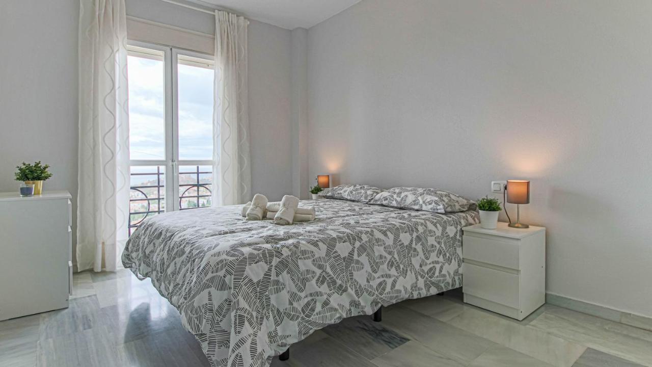 797 Holiday Rentals - Precioso Piso Para 6 Con Vista Al Mar 180 Grados Benalmadena Exterior photo